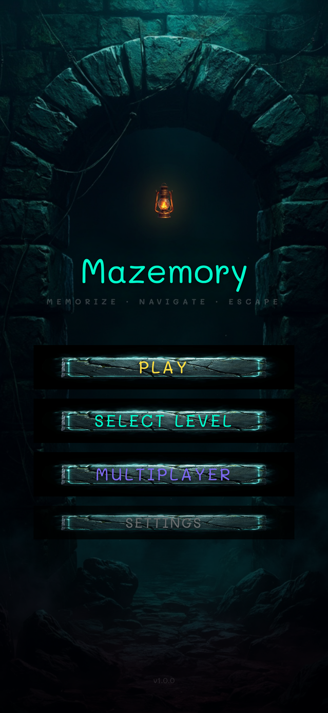Mazemory screenshot 1