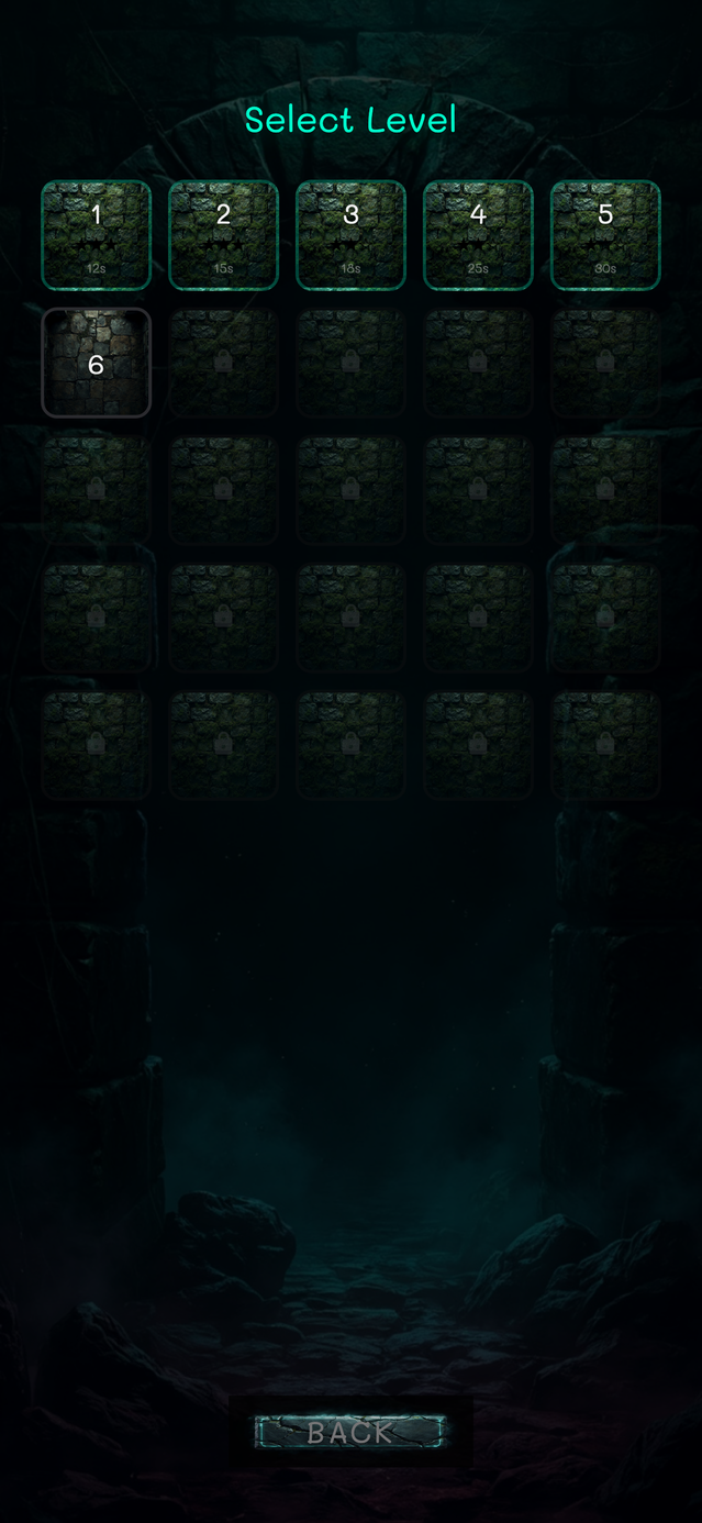 Mazemory screenshot 2