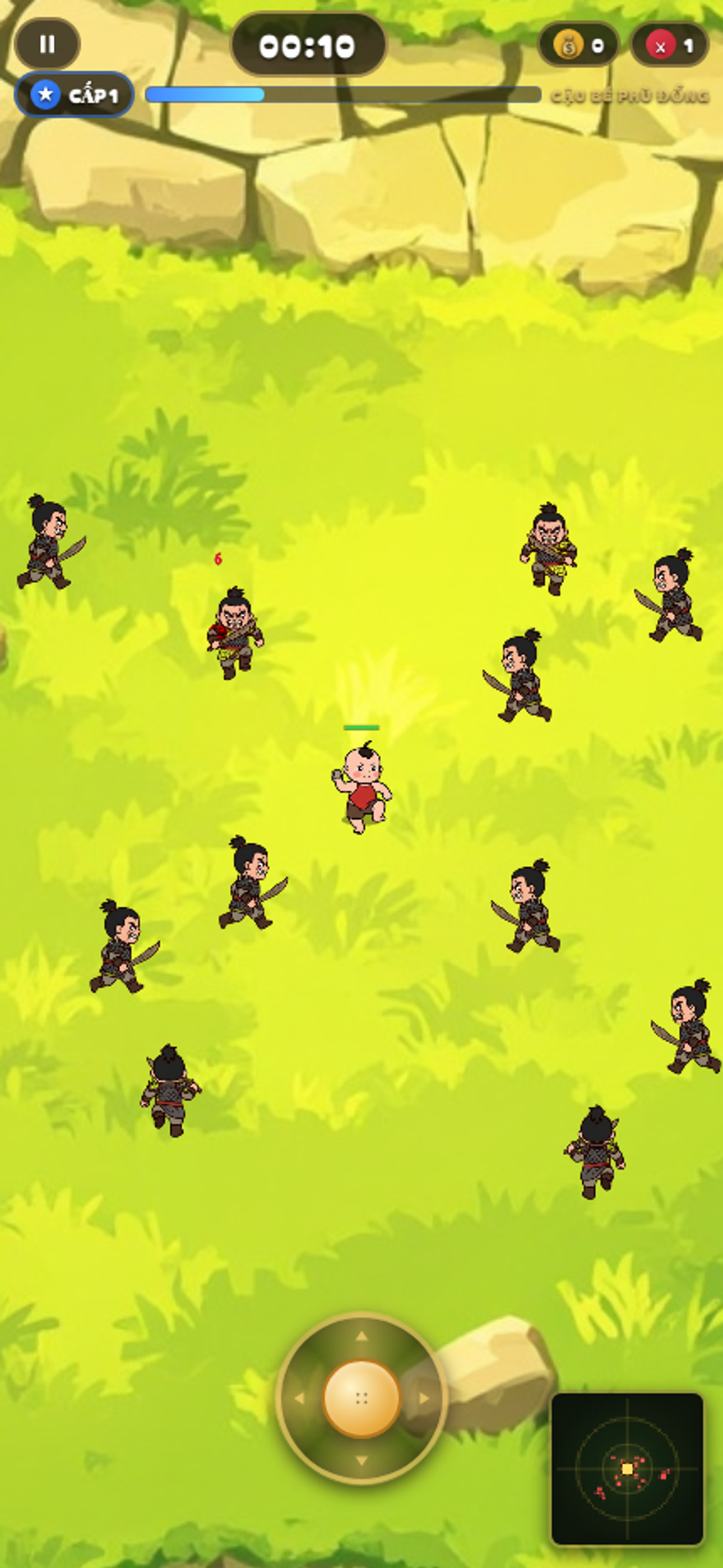 Thánh Gióng: VN Survivor screenshot 3