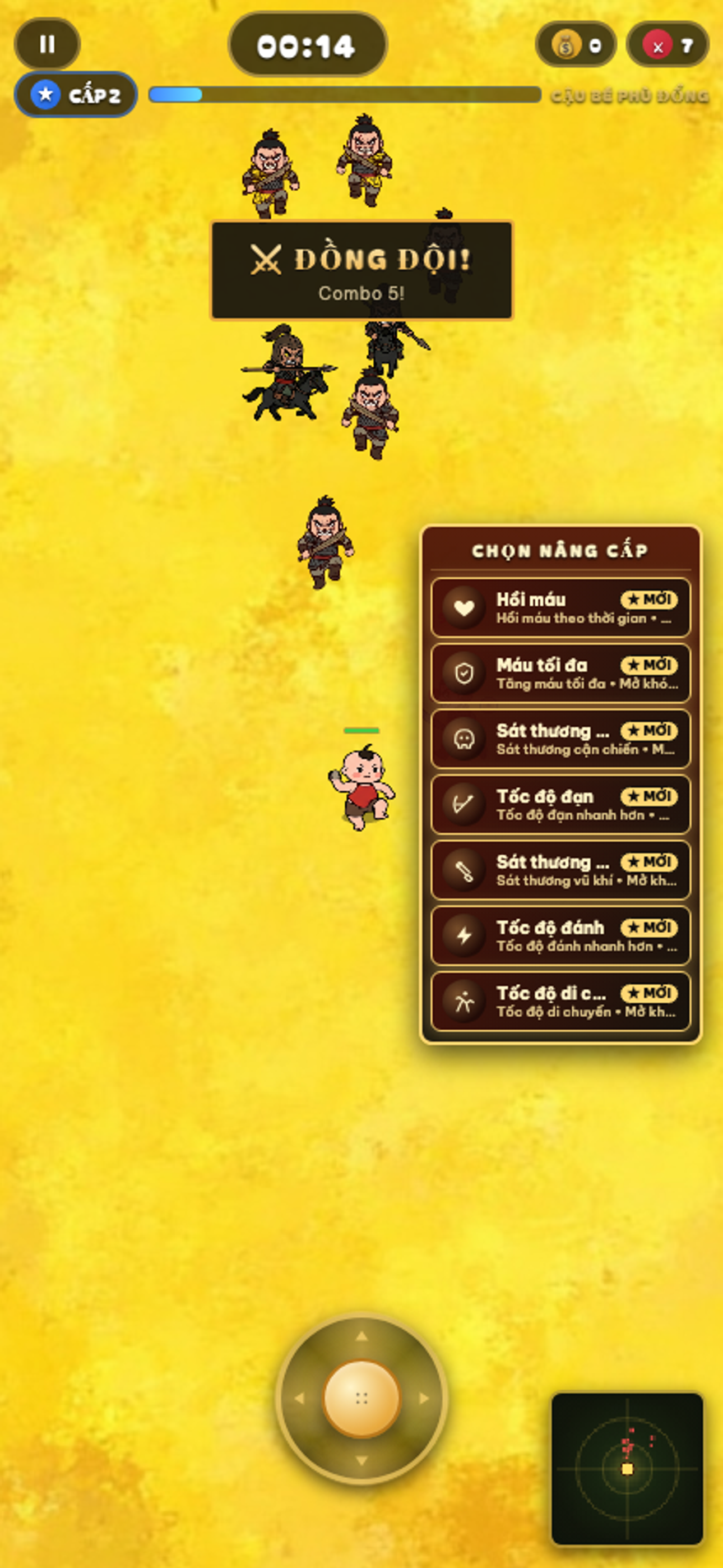 Thánh Gióng: VN Survivor screenshot 4