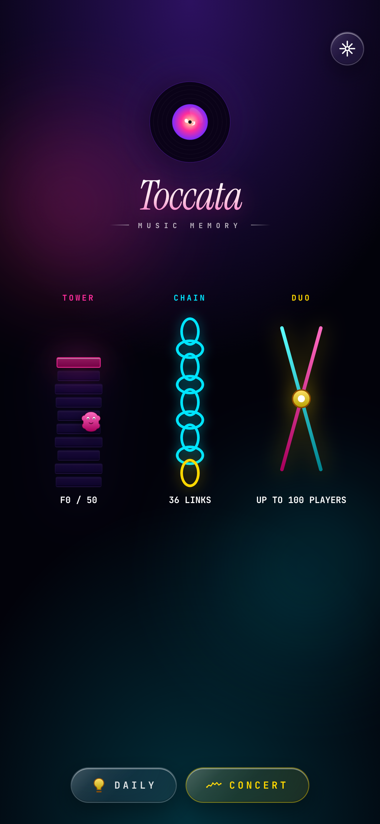 Toccata: Music Memory screenshot 1