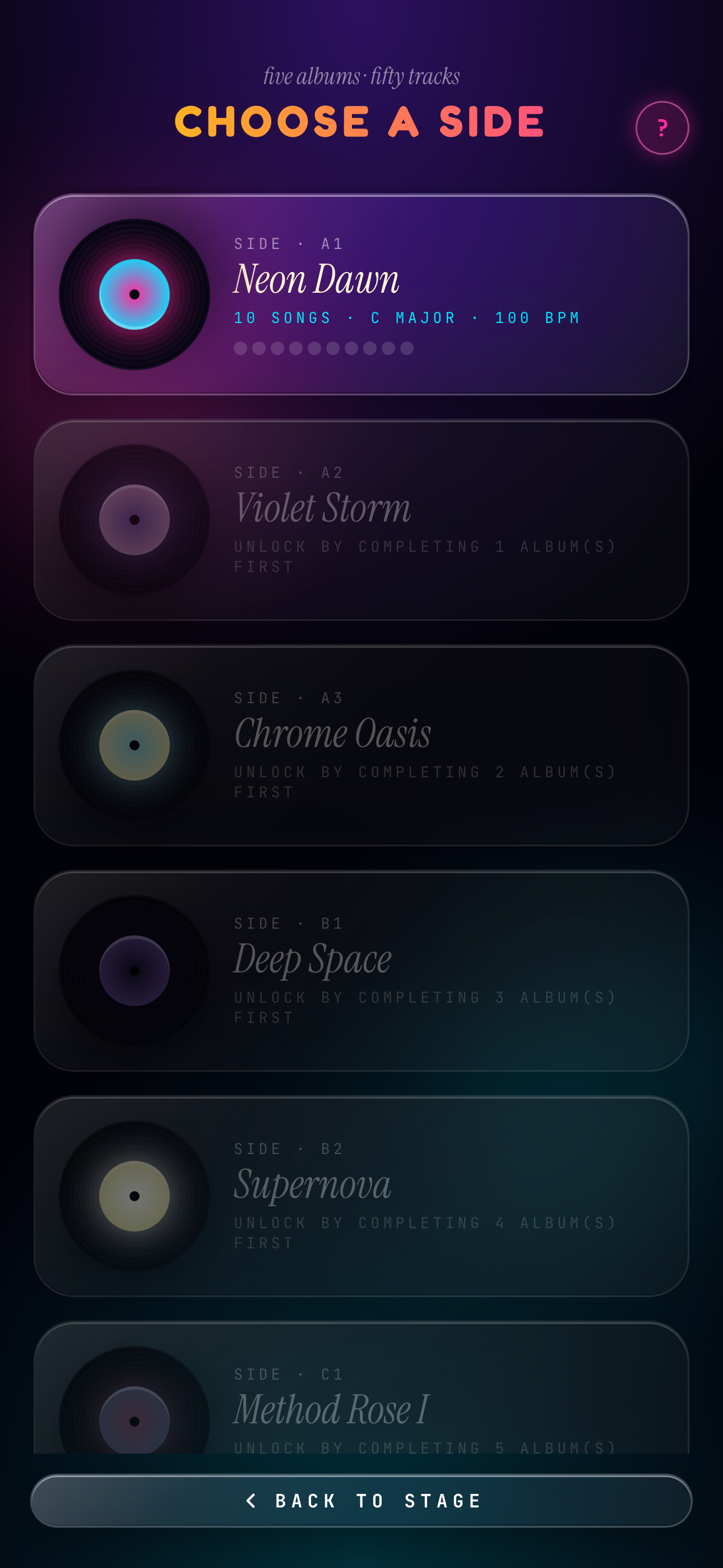 Toccata: Music Memory screenshot 4