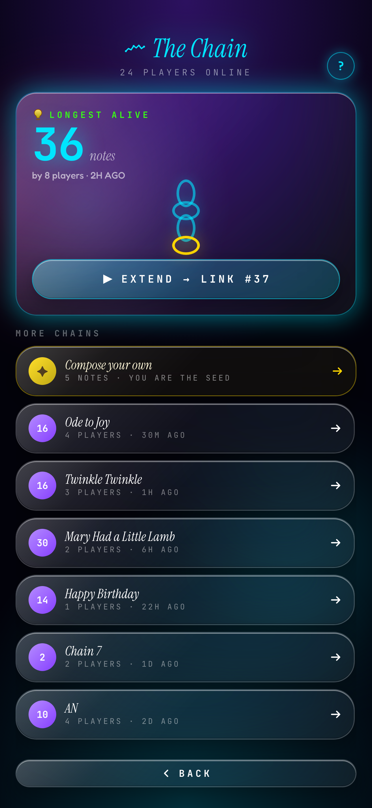 Toccata: Music Memory screenshot 6