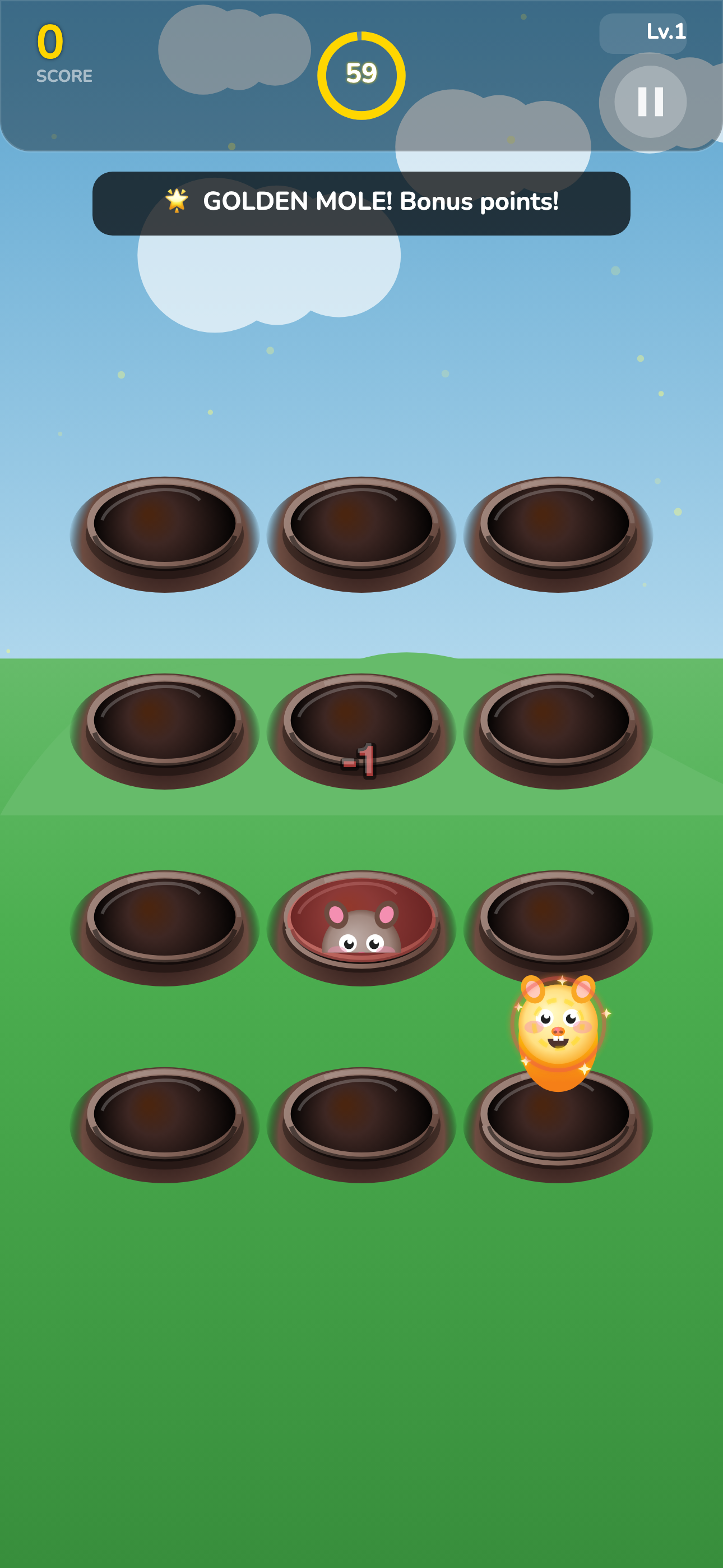 Mole Bash screenshot 2