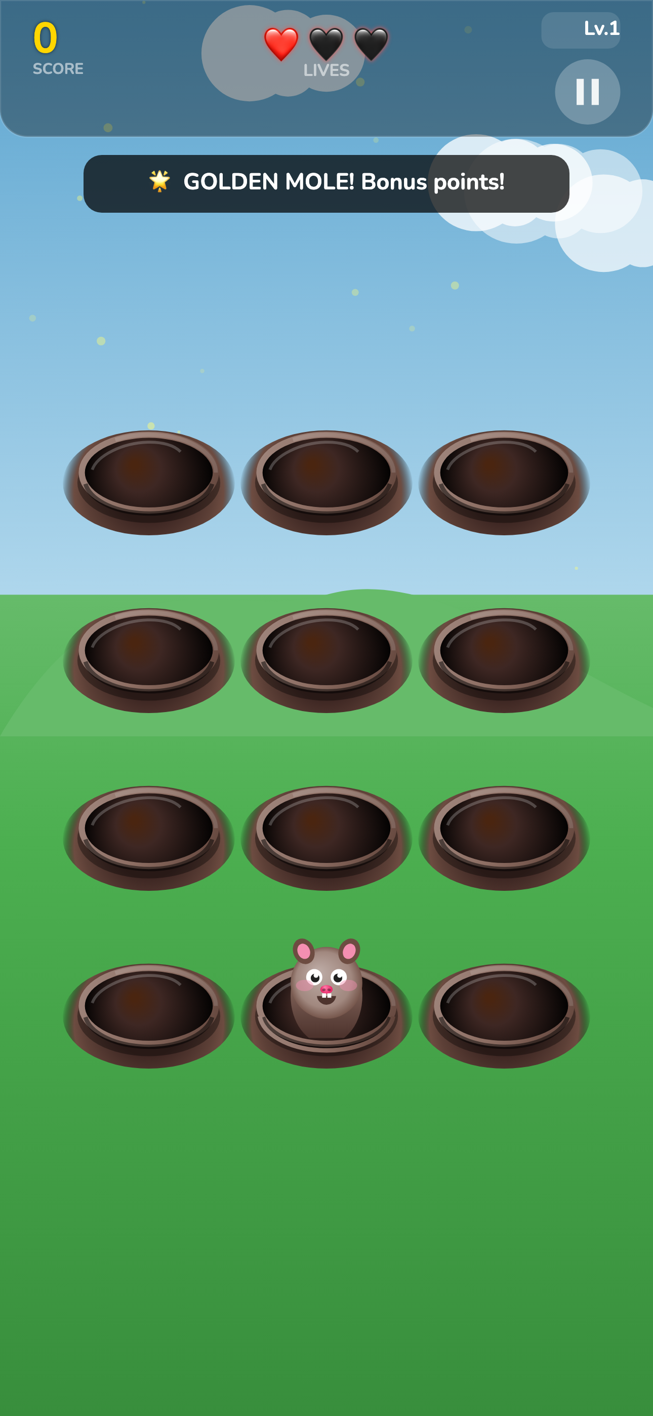 Mole Bash screenshot 3