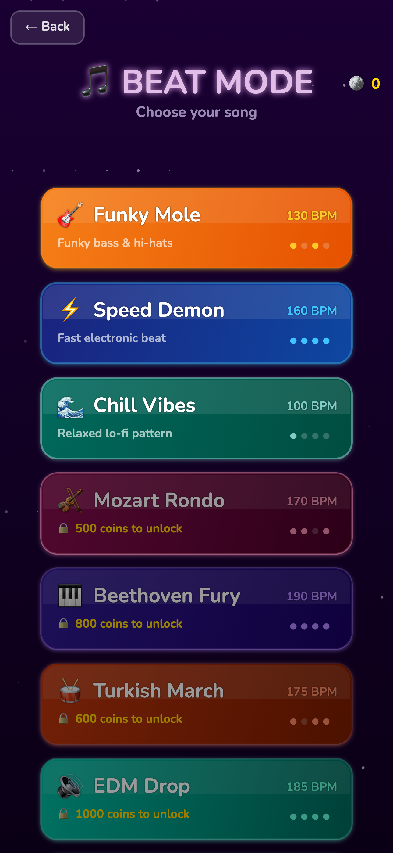 Mole Bash screenshot 4